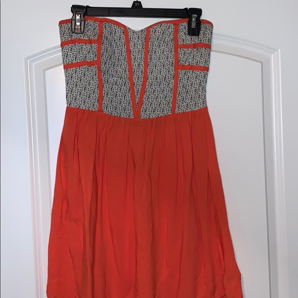 Summer Orange 🍊 Dress😊